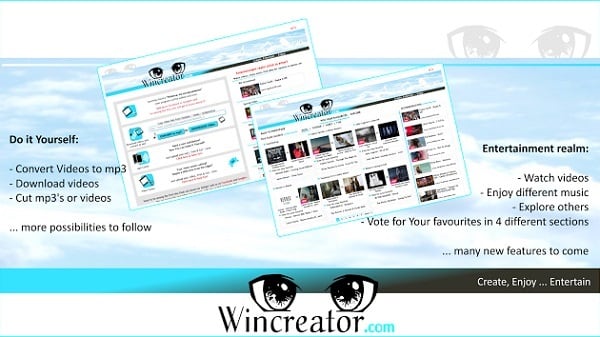 Сервис Wincreator