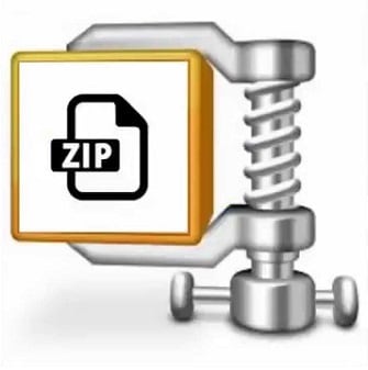 Расширение .zip