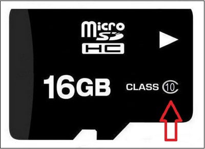 Для комфортной работы используйте SD-карту 10 или выше классов